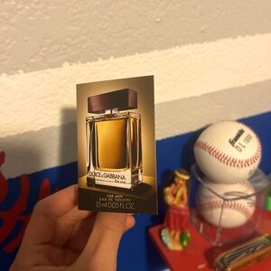 DOLCE&GABBANA THE ONE MENS COLOGNE! FOR ONLY $9!!!